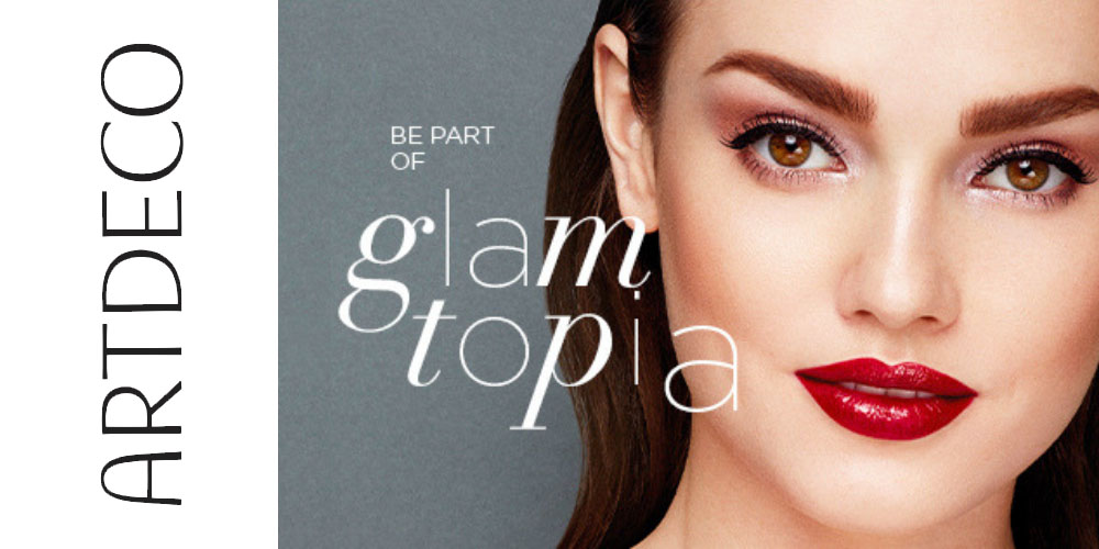 Be Part of Glamtopia with Artdeco (Banner)