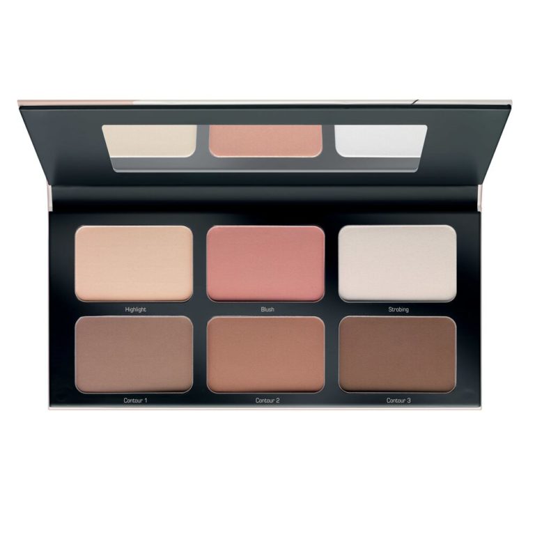 Image of Bundled Product: ARTDECO Most Wanted Contouring Palette