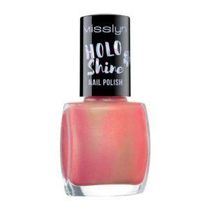 M1109-923 misslyn holo shine nail polish flamingo ole