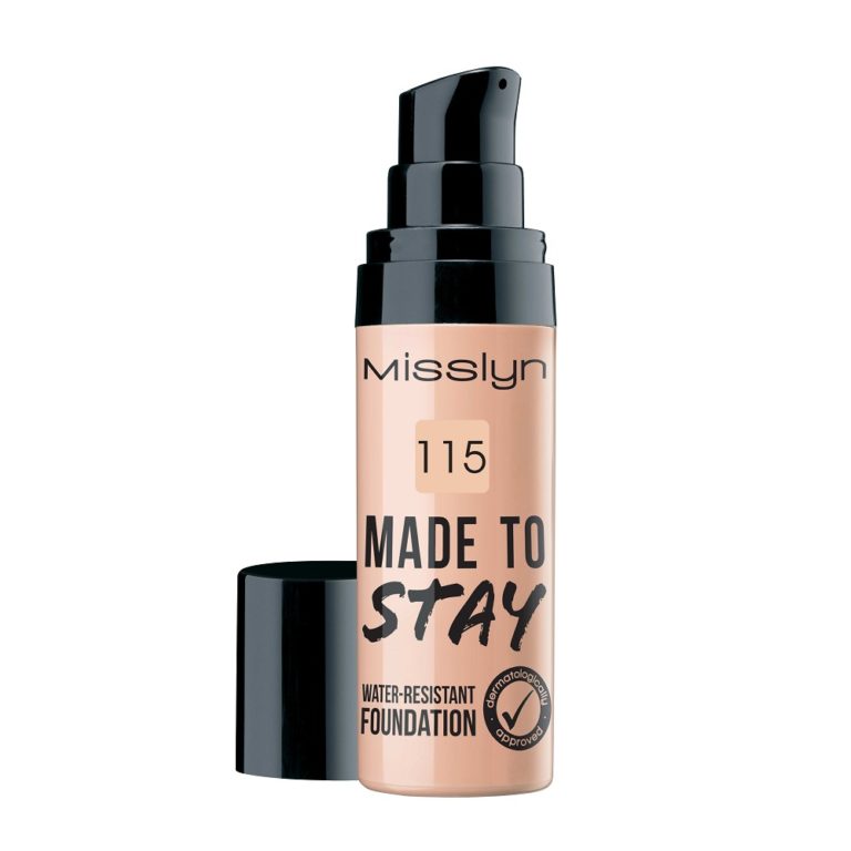 Image of Bundled Product: Misslyn Made to Stay Water Resistant Foundation