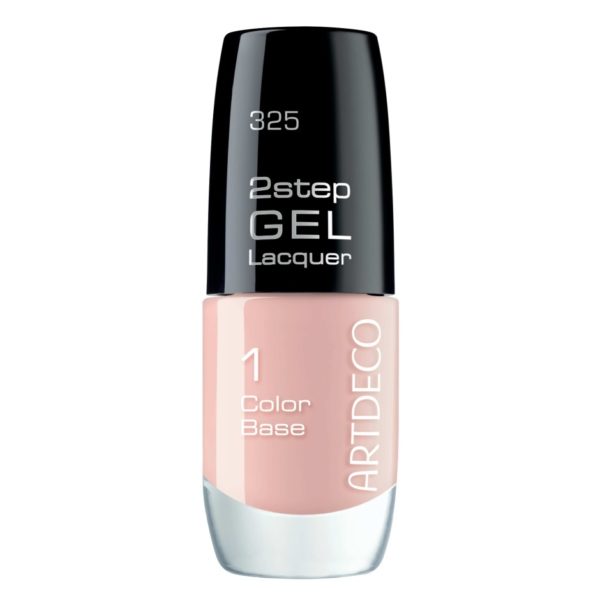 artdeco 2 step gel lacquer french darling