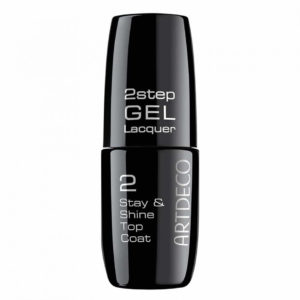 artdeco 2 step gel lacquer stay and shine top coat