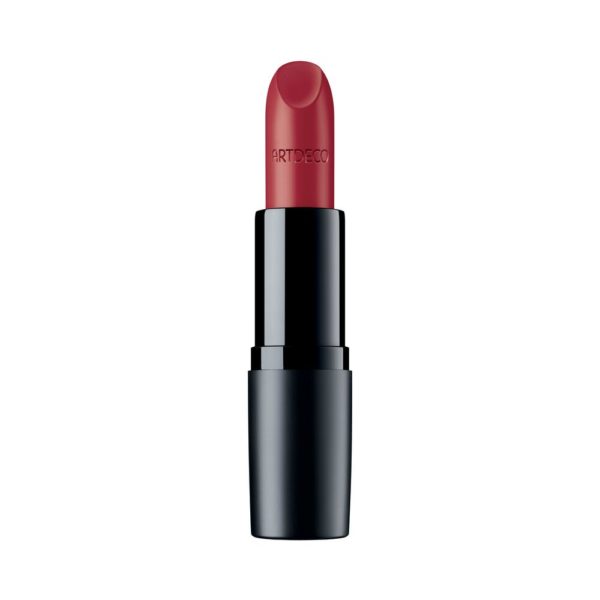 artdeco perfect matt lipstick poppy red