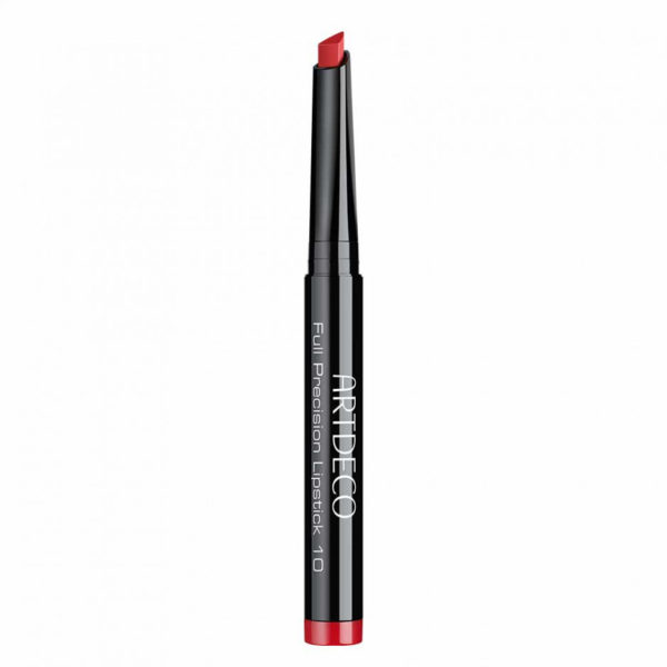 artdeco full precision lipstick red hibiscus