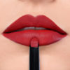 artdeco full precision lipstick red hibiscus (model)