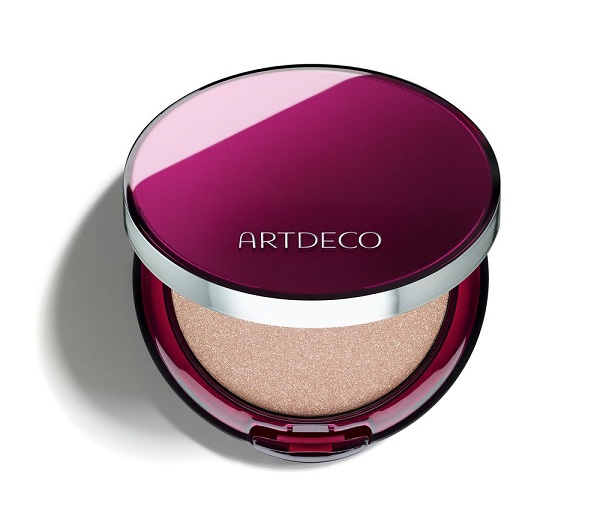 artdeco highlighting powder compact (closed)