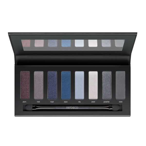 artdeco most-wanted eyeshadow palette to go trend (open)