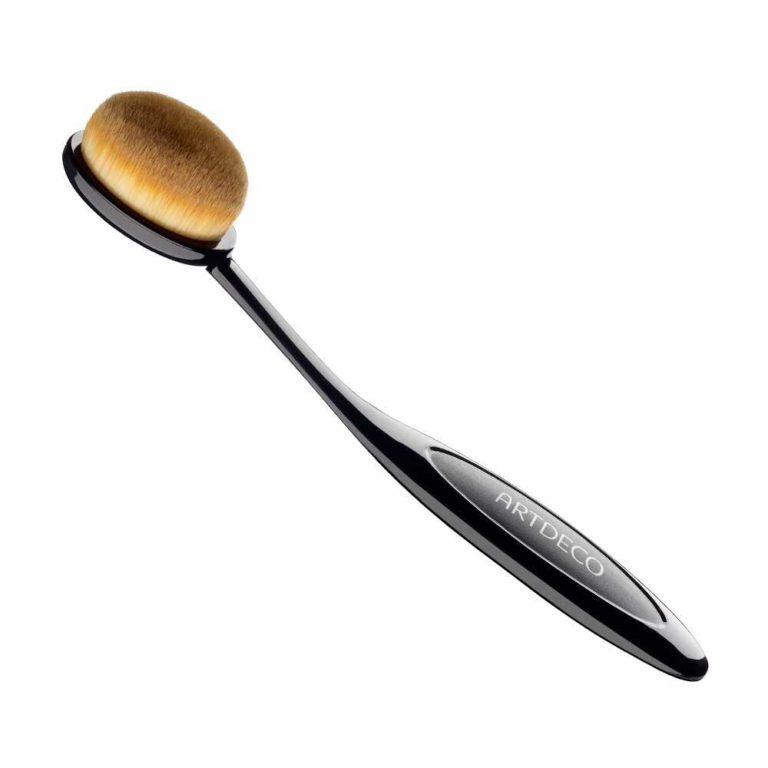 Image of Bundled Product: ARTDECO Oval Brush Premium Quality Medium