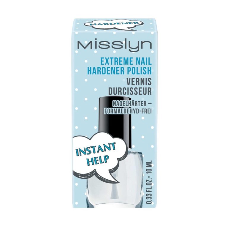 Image of Bundled Product: Misslyn Extreme Nail Hardener Polish