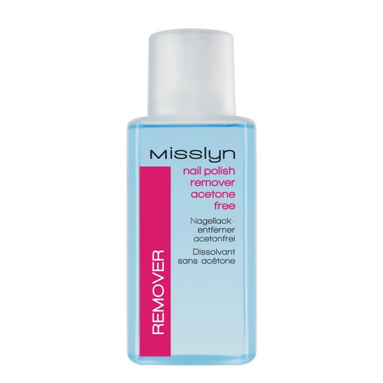 Image of Bundled Product: Misslyn Nail Polish Remover Acetone Free
