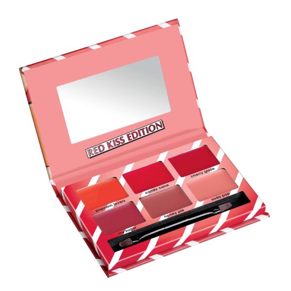 misslyn lip candy palette red kiss edition