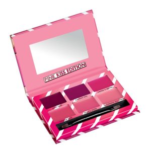 misslyn lip candy palette pink kiss edition