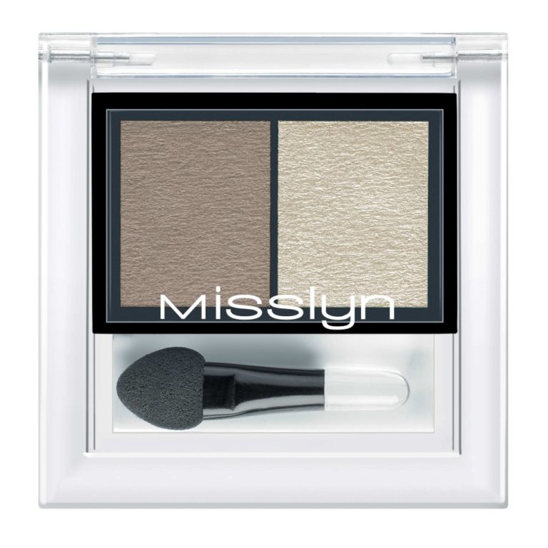 Image of Bundled Product: Misslyn High Shine Duo Eyeshadow