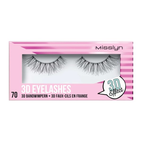 misslyn 3d eyelashes no 70