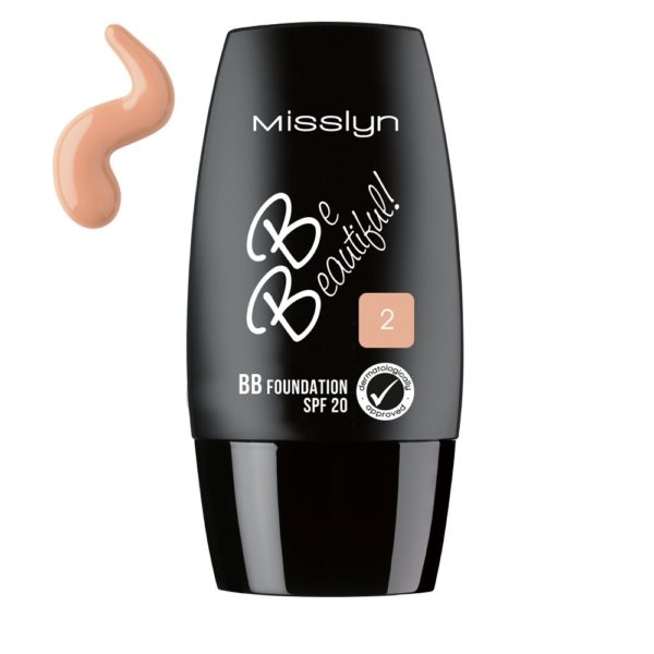 misslyn be beautiful bb foundation rosy sand