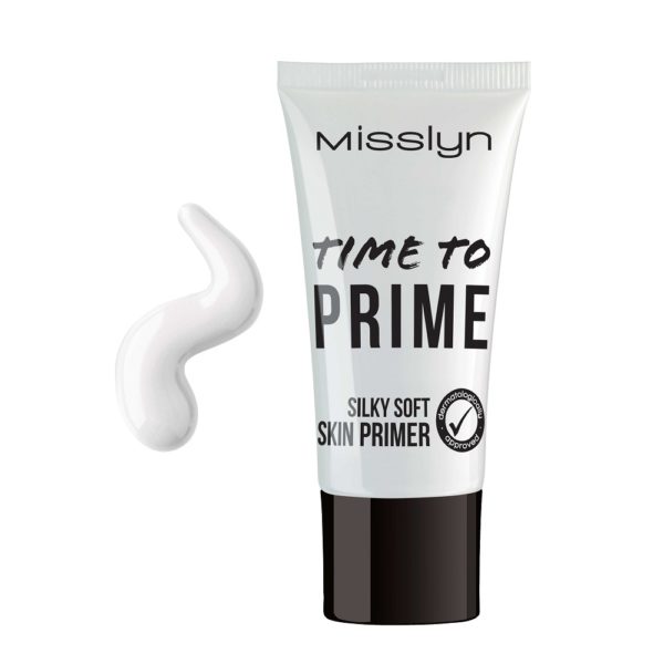 misslyn time to prime silky soft skin primer