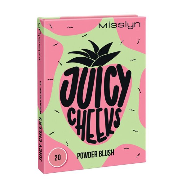 misslyn juicy cheeks powder blush berry special (closed)