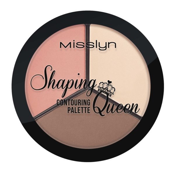 misslyn contouring palette shaping queen