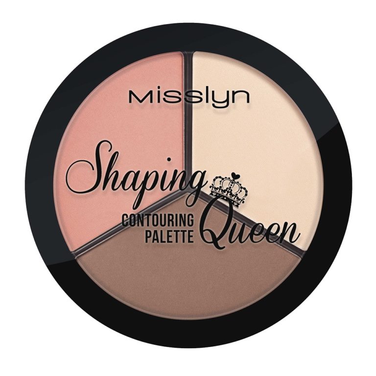 Image of Bundled Product: Misslyn Contouring Palette “Shaping Queen”