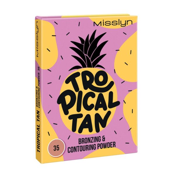 misslyn-tropical tan bronzing powder stay fresh (closed)