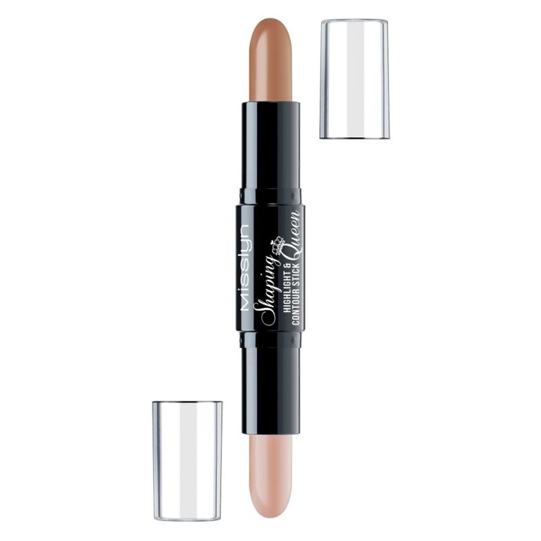 Image of Bundled Product: Misslyn Highlight & Contour Stick “Shaping Queen”