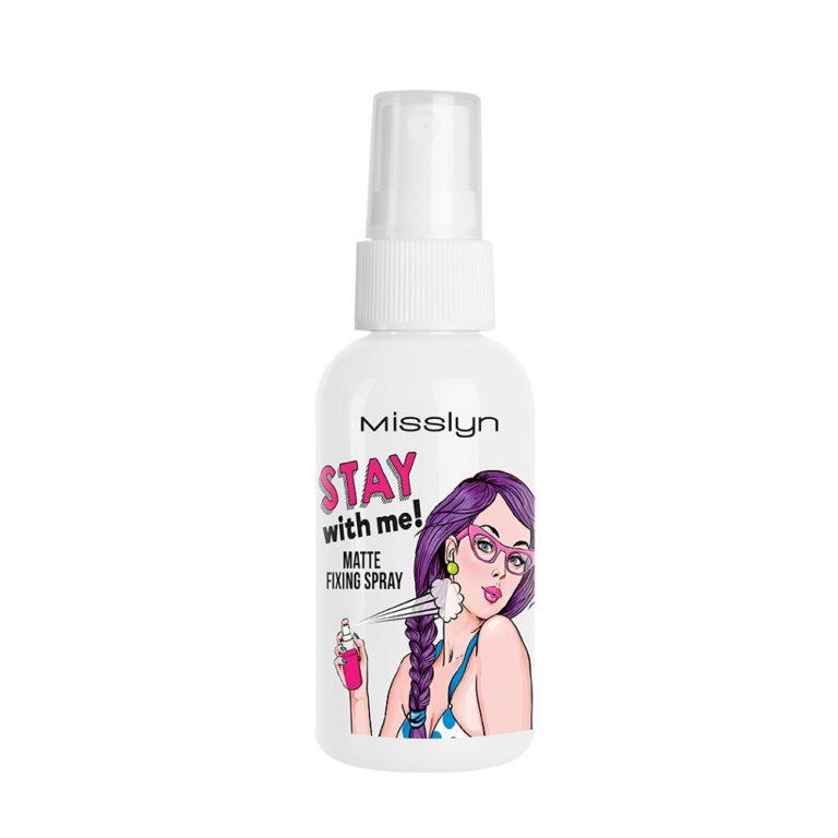 Image of Bundled Product: Misslyn Stay With Me! Matt Fixing Spray