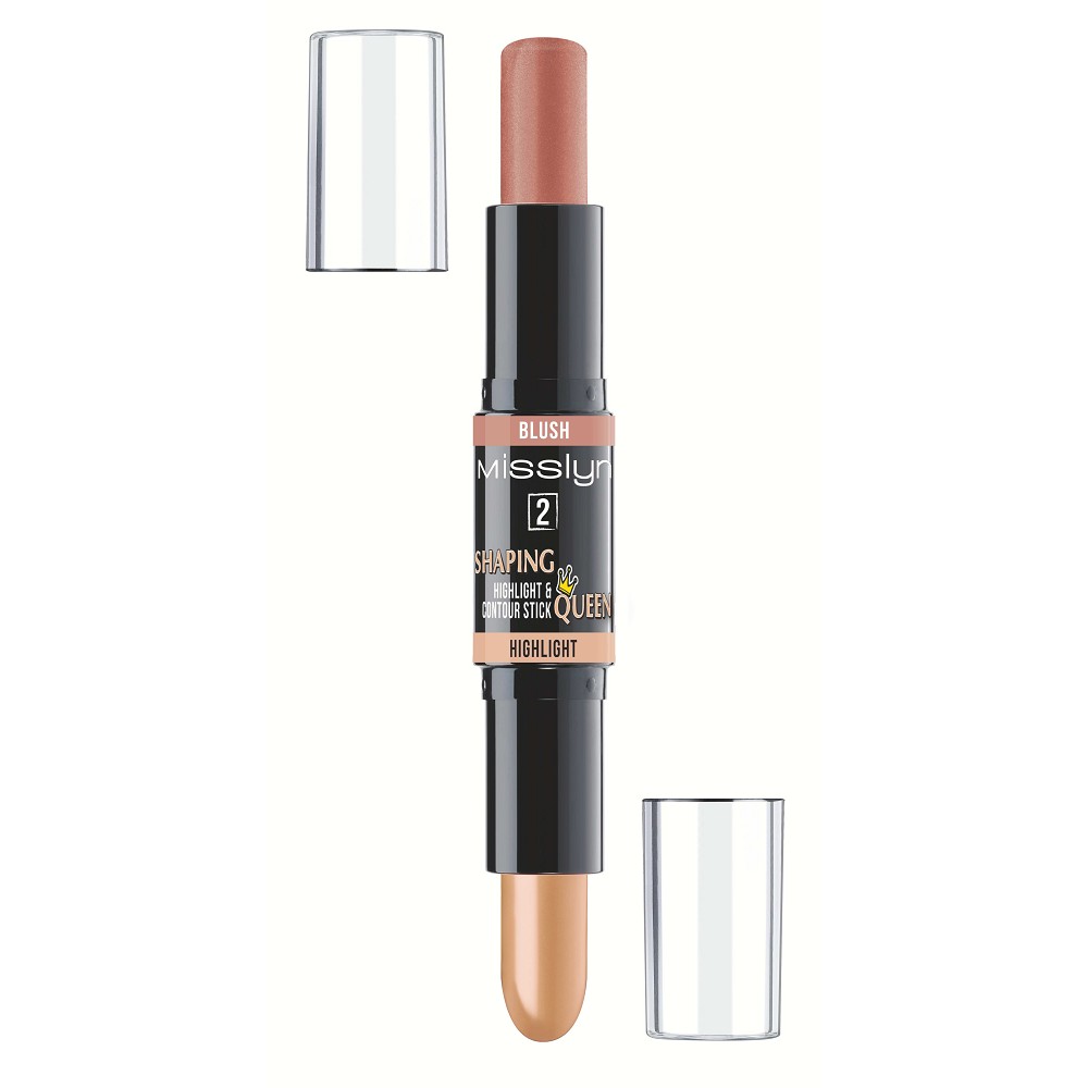 Misslyn Blush & Highlight Stick Shaping Queen - Strala Beauty