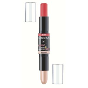 misslyn shaping queen blush highlight stick red rebel glow (product)