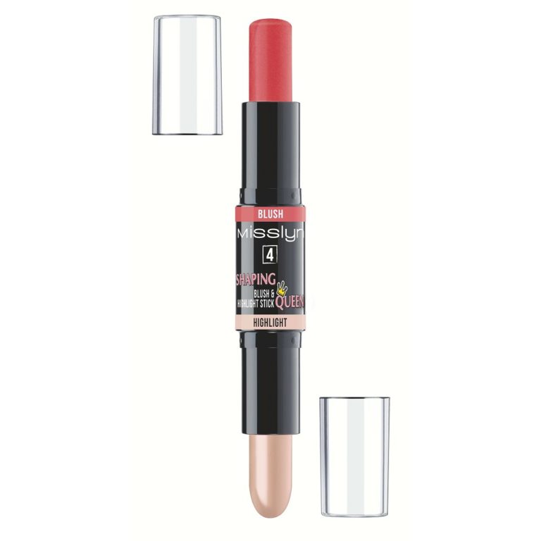 Image of Bundled Product: Misslyn Blush & Highlight Stick “Shaping Queen”
