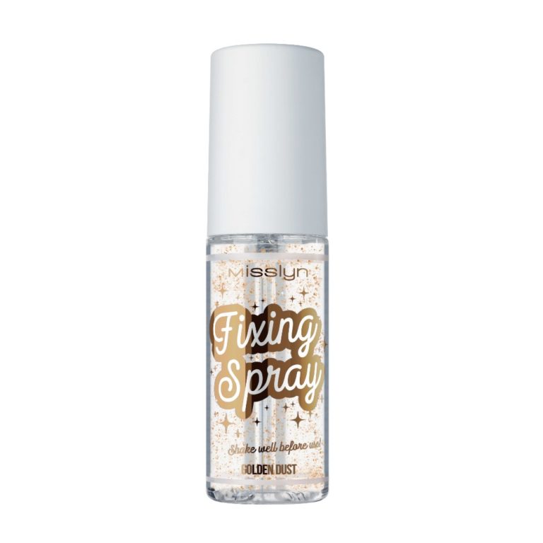 Image of Bundled Product: Misslyn Golden Dust Fixing Spray