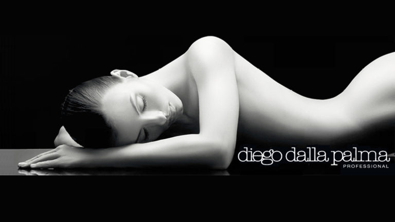 Diego dalla Palma: Professional (16:9 Image of model lying down)