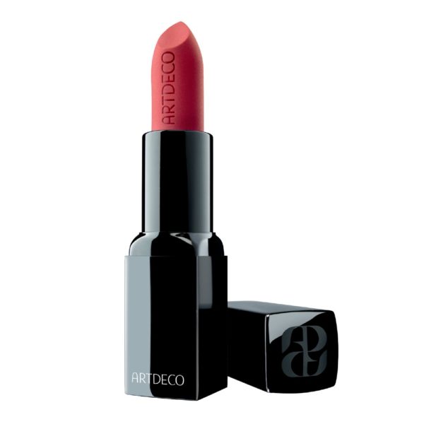 artdeco matt performance lipstick geisha red