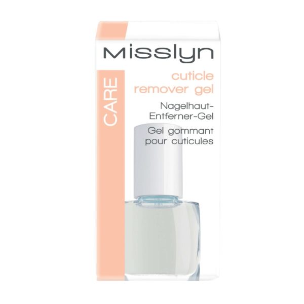 misslyn cuticle remover gel (packaging)