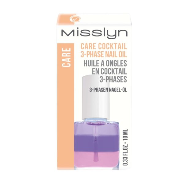 misslyn care cocktail 3 phase nail oil (box)