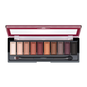 misslyn must have eyeshadow palette shades of burgandy (open)