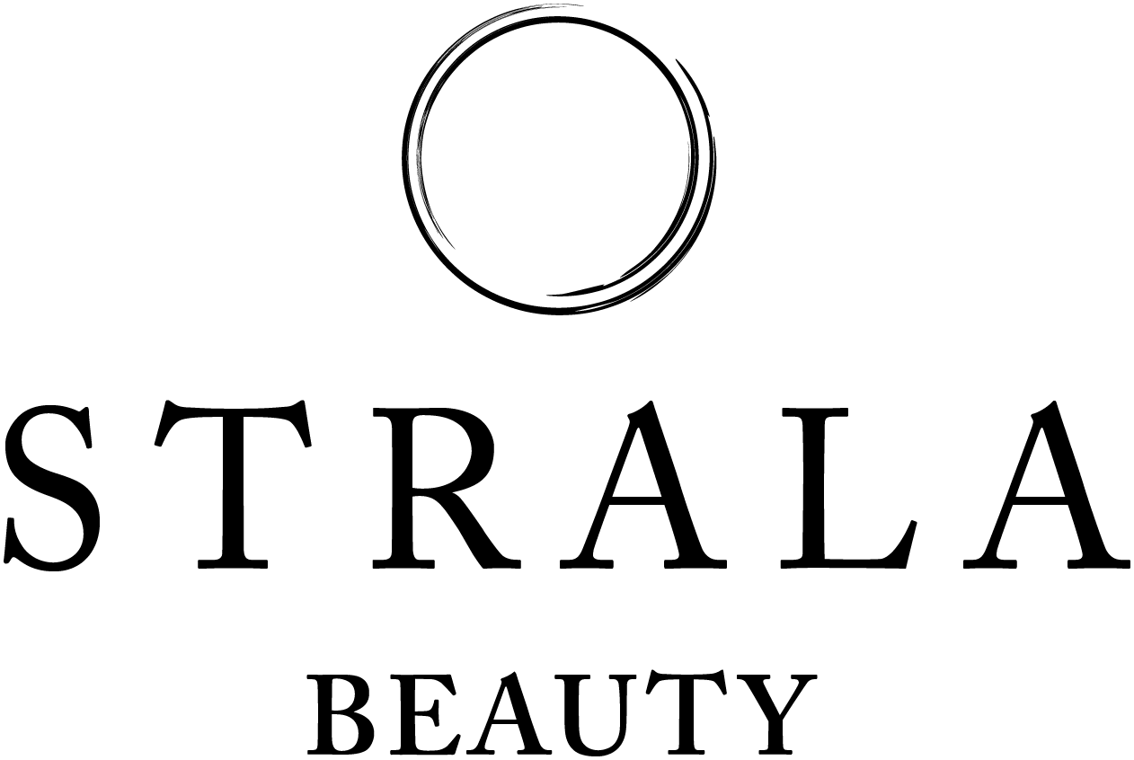 Strala Beauty logo (black)