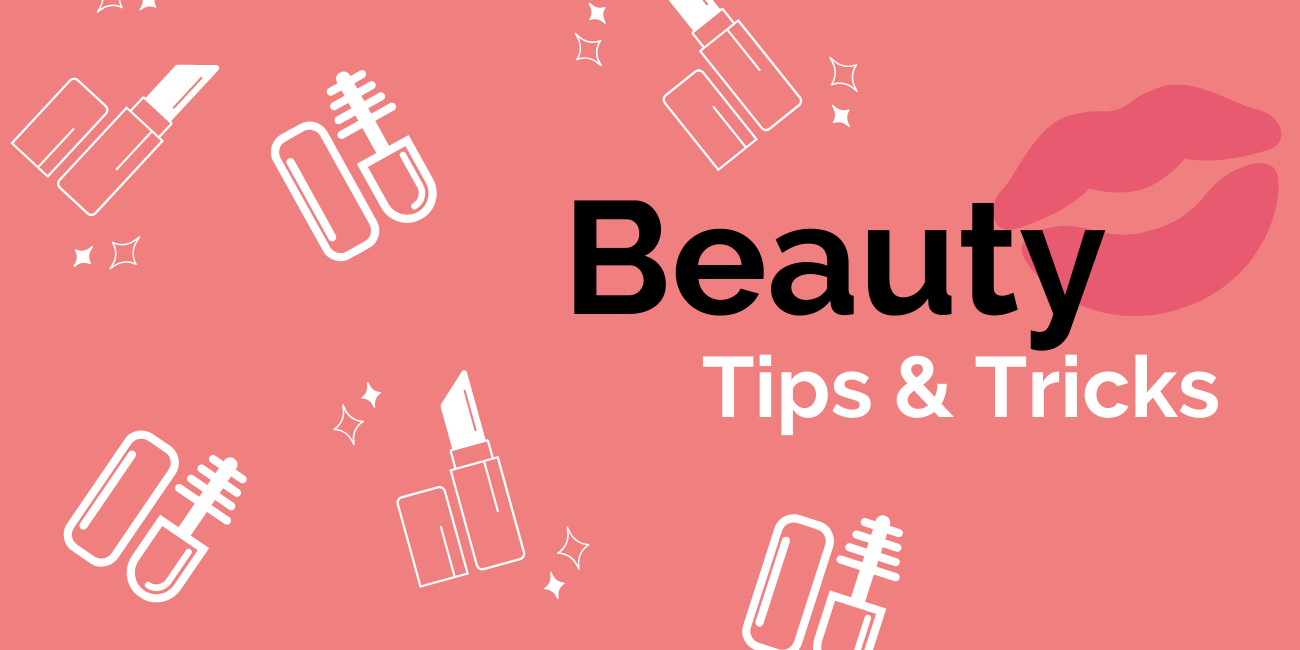 Beauty Tips & Tricks Banner