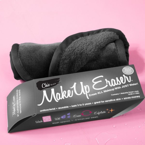 make up eraser chic black (product & box)