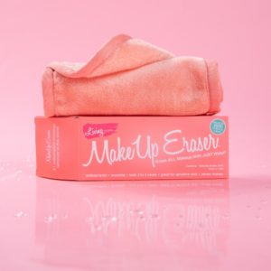 make up eraser living coral (product & box)