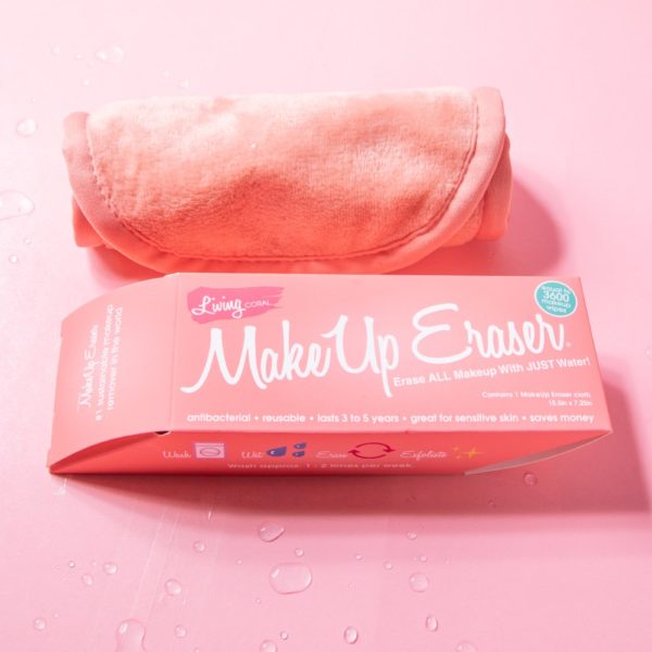 make up eraser living coral (product & box)