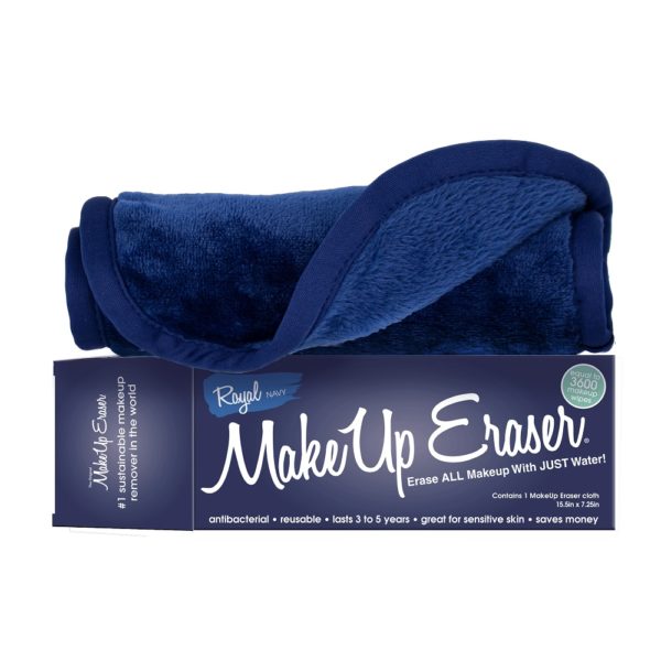 make up eraser royal navy (product & box)