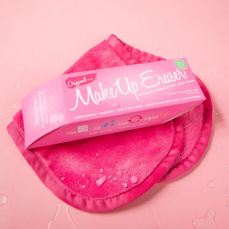 Image of Bundled Product: MakeUp Eraser Original Pink
