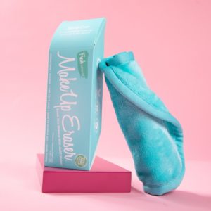 make up eraser fresh turquoise (product & box)