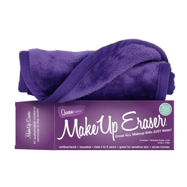 make up eraser queen purple (box & product)
