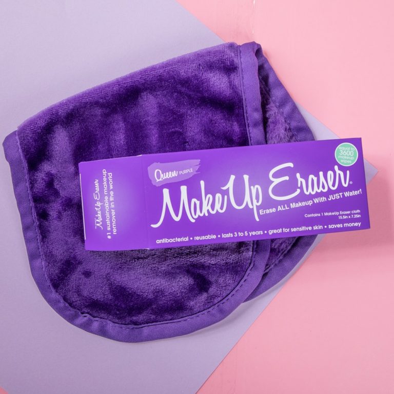 Image of Bundled Product: MakeUp Eraser Queen Purple