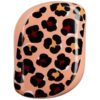 tangle teezer compact styler apricot leopard print (back)