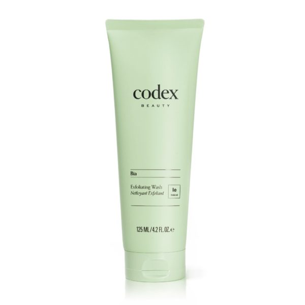 codex beauty bia exfoliating wash (product)