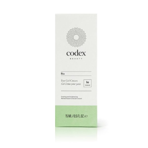 codex beauty bia eye gel cream (box)