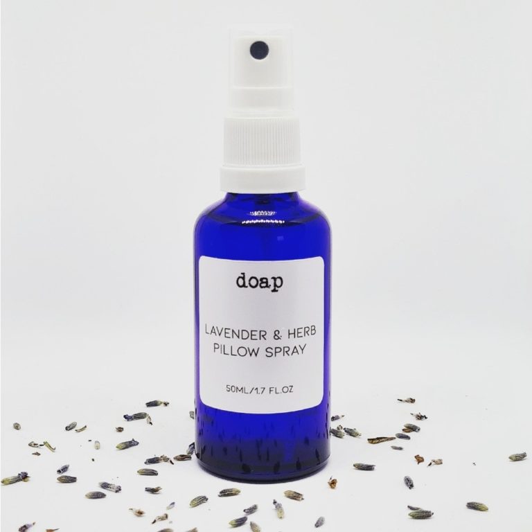 doap lavender and herb pillow mist