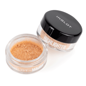 inglot x maura glam and glow sparkling dust city lights